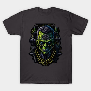 Cyborg Heads S02 D27 T-Shirt